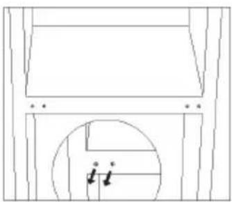 BEKO RDSO206K30WN - Umgekehrte Tür - 2