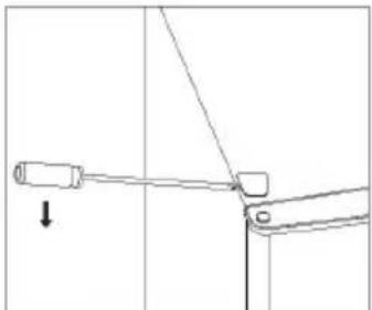 BEKO RDSO206K30WN - Uşă reversibilă - 3
