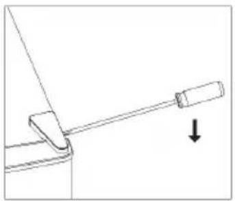 BEKO RDSO206K30WN - Puerta inversa - 1