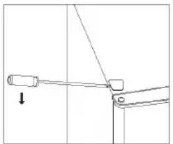 BEKO RDSO206K30WN - Puerta inversa - 2