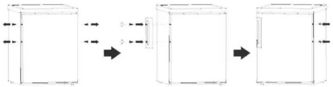 BEKO RDSO206K30WN - Uşă reversibilă - 14