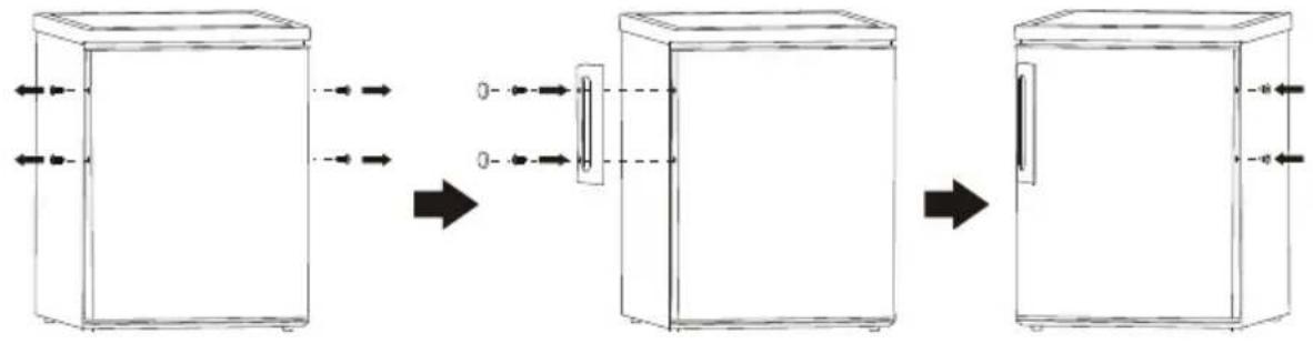BEKO RDSO206K30WN - Umgekehrte Tür - 8