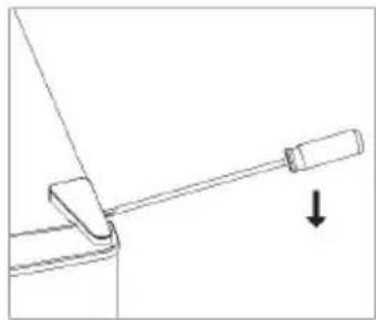 BEKO RDSO206K30WN - Uşă reversibilă - 1
