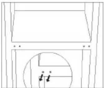 BEKO RDSO206K30WN - Zmiana kierunku otwierania drzwi - 6