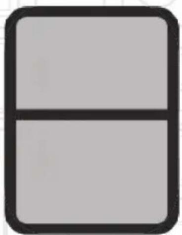 BEKO RDSO206K30WN - Kühlschrank Gefrierschrank - 1