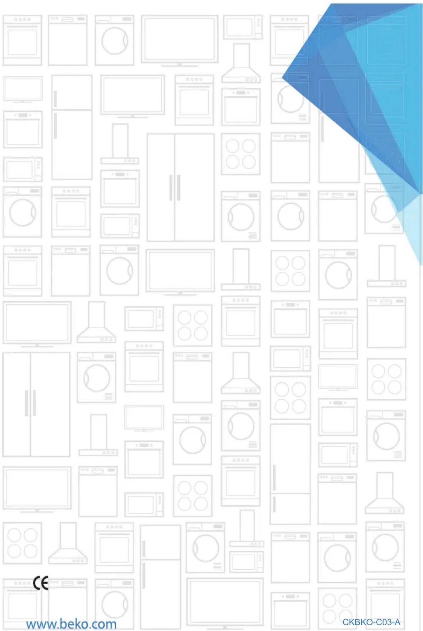 BEKO RDSO206K30WN - GARANTIEURKUNDE Österreich - 1