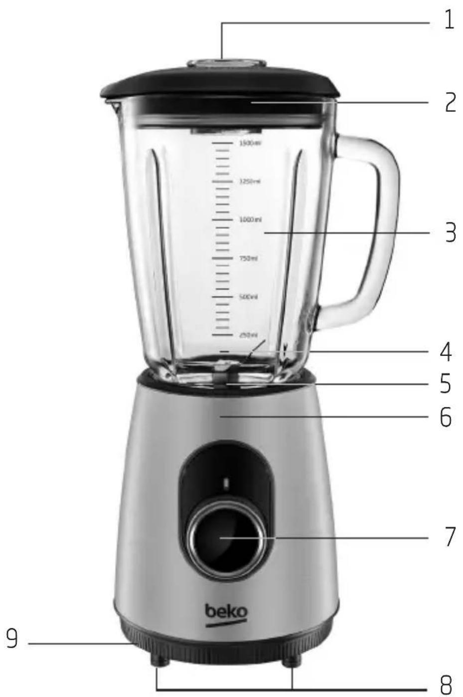 BEKO TBN7802X - Übersicht - 1
