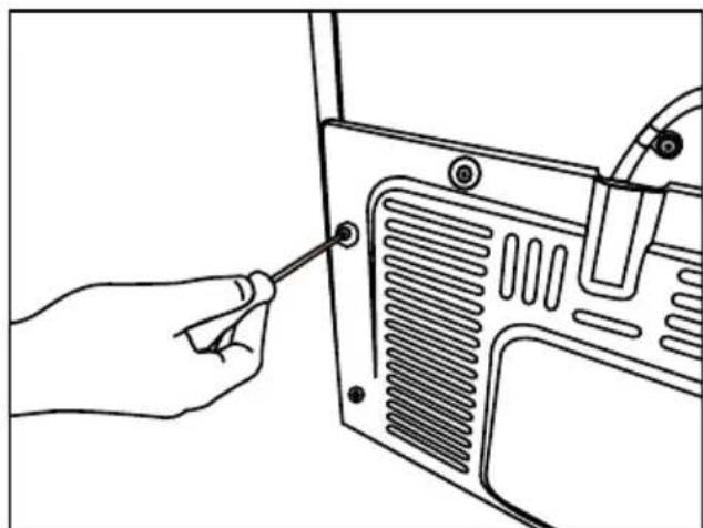 BEKO GNE480E30ZXPN - A múanyag ékek behelyezése - 1