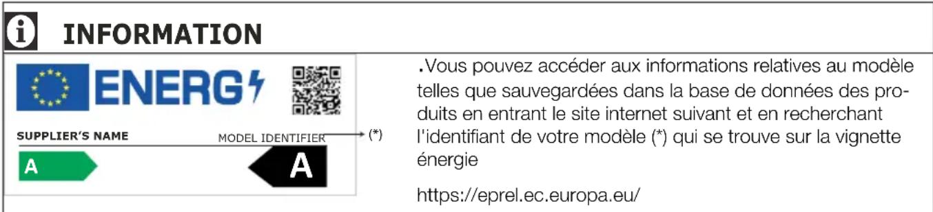 BEKO GNE480E30ZXPN - Explication des symboles - 1