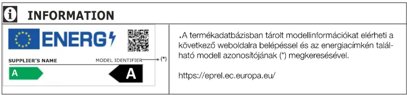 BEKO GNE480E30ZXPN - Szimbóolumok és észrevetelek - 2