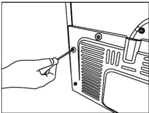 BEKO GNE480E30ZXPN - Plastik takozlarin takilmasi - 1
