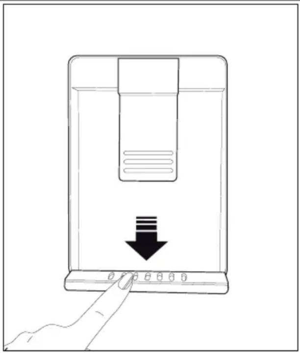 BEKO GNE480E30ZXPN - Vaschetta per l'acqua - 1