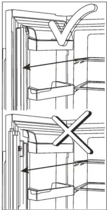 BEKO GNE480E30ZXPN - Movable Middle Section - 1