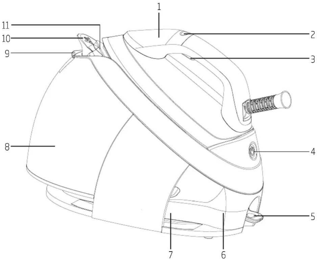 BEKO SGA8328D - CONTENTS - 1