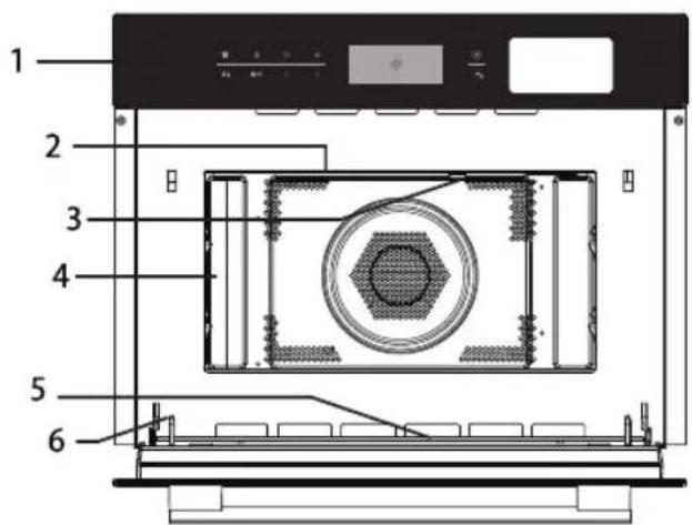 SHARP KM34S3B - OVEN INSTELLEN - 1