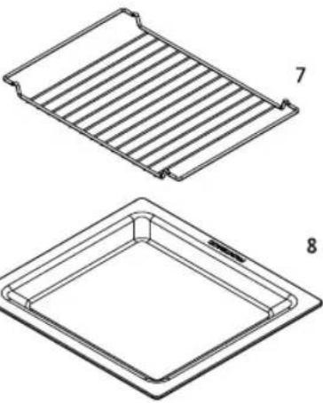 SHARP KM34S3B - SETTING UP YOUR OVEN - 2