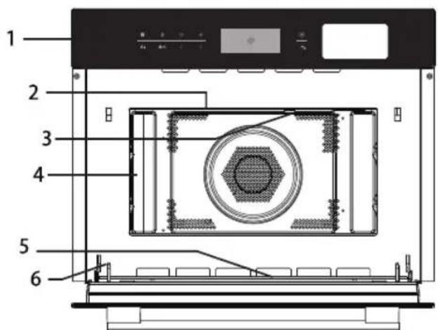 SHARP KM34S3B - SETTING UP YOUR OVEN - 1