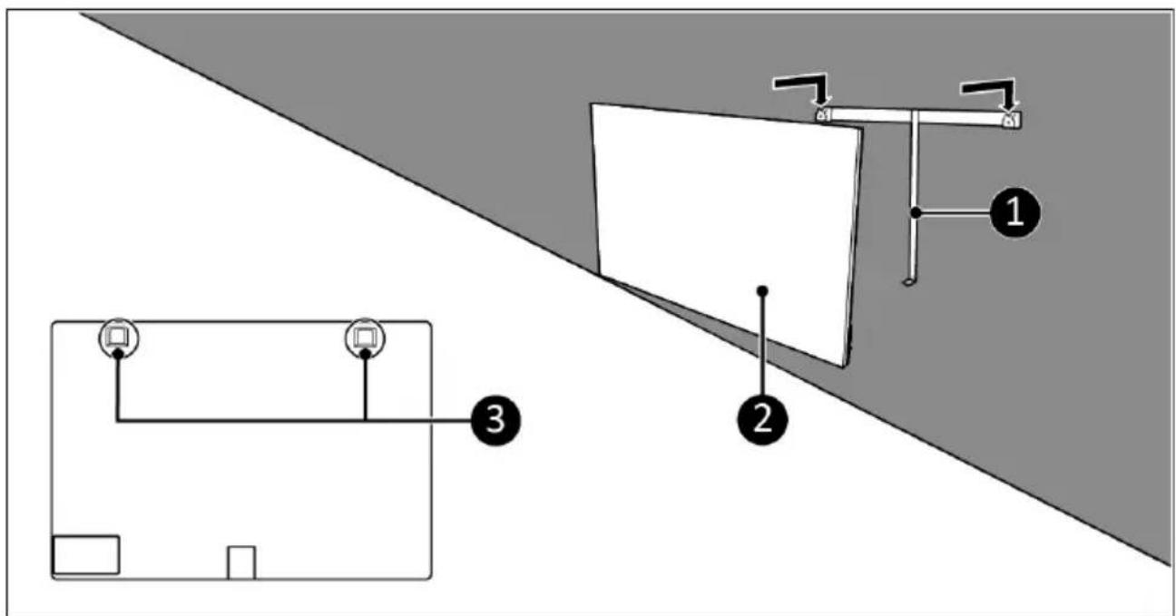 Eurom Sani 400 Mirror Wifi - CAUTION - 3