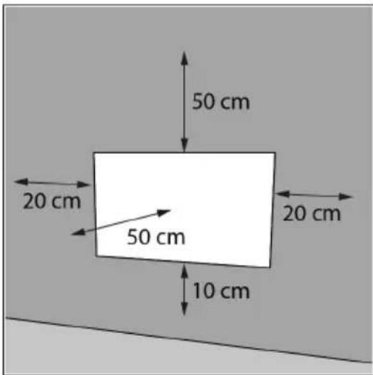 Eurom Sani 400 Mirror Wifi - VORSICHT - 1
