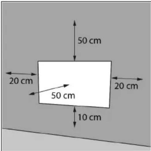 Eurom Sani 400 Mirror Wifi - FÖRSIKTIGHET - 1