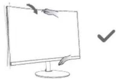 ACER EI322QKA - Inclinaison - 2