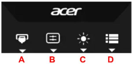 ACER EI322QKA - Page principale - 1