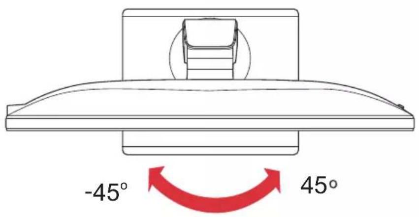 ACER BR247Y - Réglage de la position de l'écran - 4