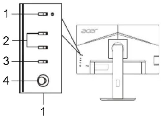 ACER B247YA - Monitörünüzü Bilgisayara Bağlama - 2