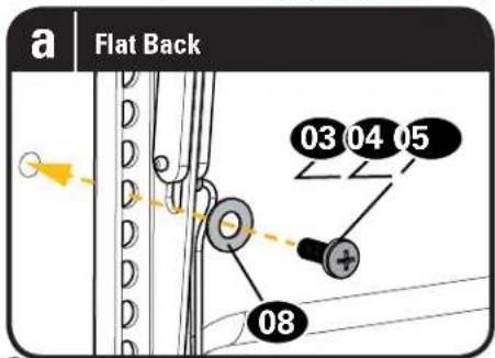 Secura QLL23 - Attach TV Brackets - 3