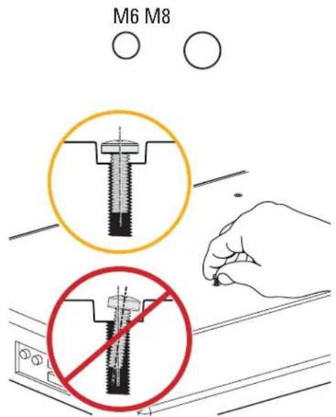 Secura QLL23 - Select TV Screw Diameter - 1