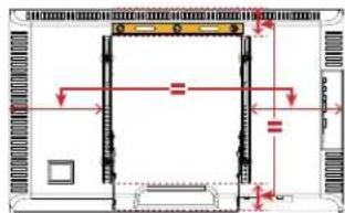 Secura QLL23 - Attach TV Brackets - 1