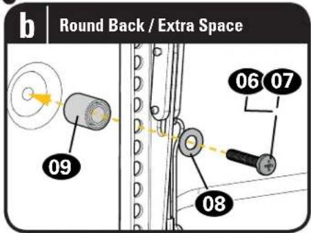 Secura QLL23 - Attach TV Brackets - 4