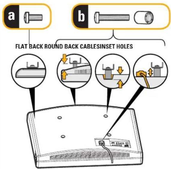 Secura QLL23 - Select TV Screw Length - 1