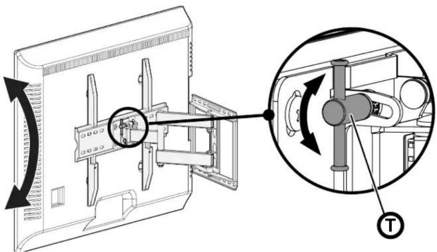 Secura QLF315-B2 - TILT ADJUSTMENT - 1