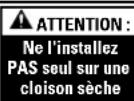 Secura QLF315-B2 - De quoi est fait le mur ? - 2