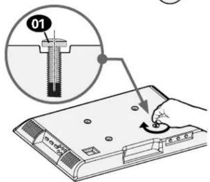 Secura QLF315-B2 - STEP 1 Attach Brackets to TV - 3