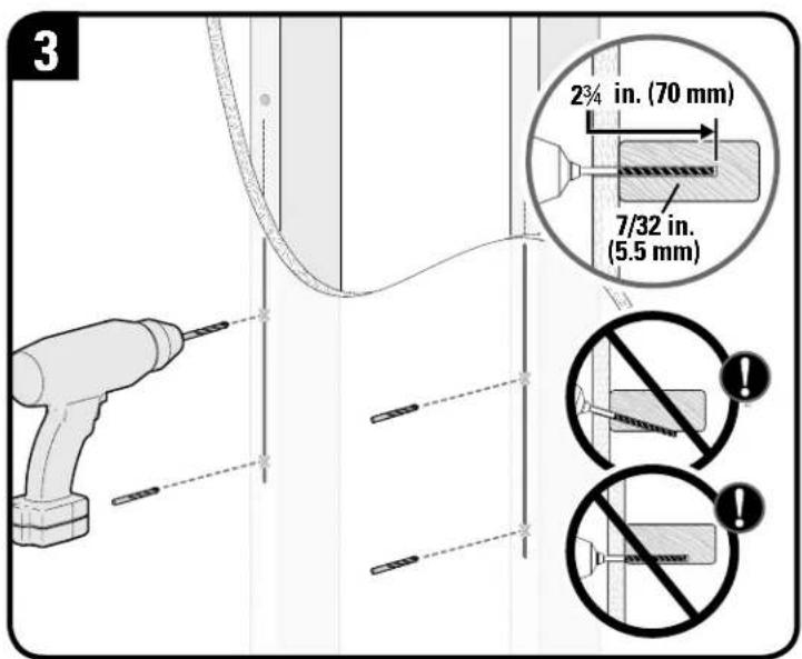 Secura QLF315-B2 - CAUTION: Avoid potential personal injury or property damage! - 3