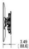 Secura QLF315-B2 - Dimensions in. [mm] - 8