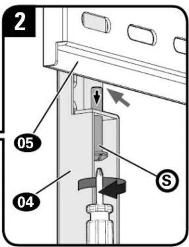 Secura QLF315-B2 - TILT ADJUSTMENT - 5