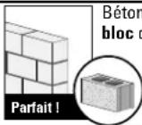 Secura QLF315-B2 - De quoi est fait le mur ? - 3
