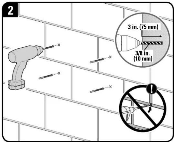 Secura QLF315-B2 - CAUTION: Avoid potential personal injury or property damage! - 2