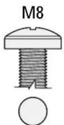 Secura QLF315-B2 - STEP 1 Attach Brackets to TV - 2