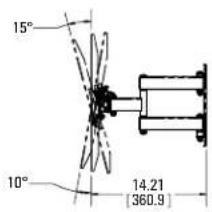 Secura QLF315-B2 - Dimensions in. [mm] - 7