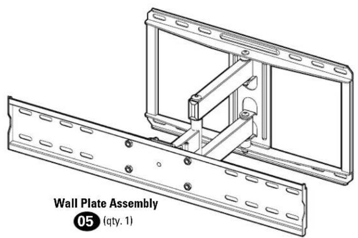 Secura QLF315-B2 - Supplied Parts and Hardware - 2