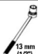 Secura QLF315-B2 - - Flat Back TV - 13
