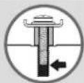 Secura QLF315-B2 - • Rounded or Irregular Back TV - 7