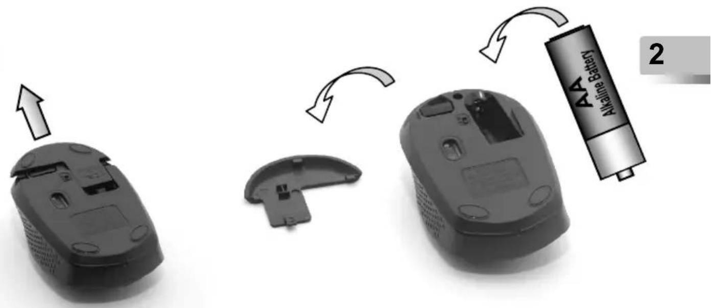 Gembird KBS-ECLIPSE-M500 - SLIM WIRELESS DESKTOP SET - 1
