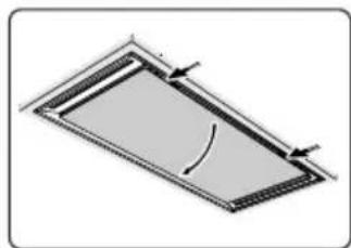Atag CU902554TMM - Removingcassettefilter - 1