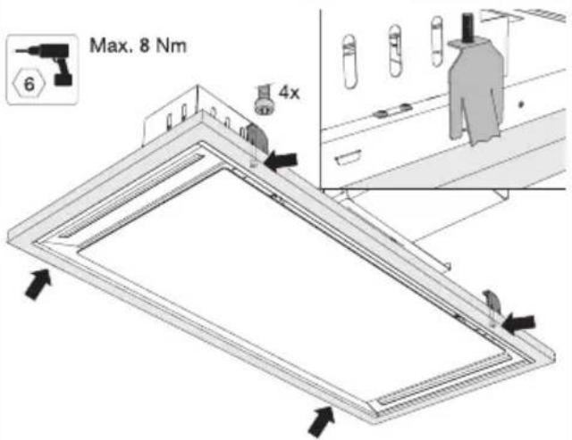 Atag CU902554TMM - Installation - 4