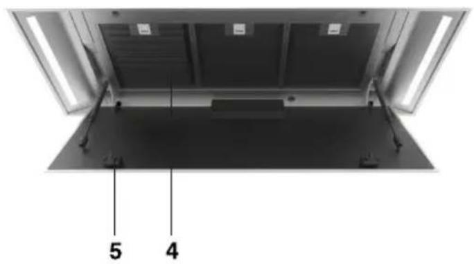 Atag CU902554TMM - Beschreibung - 2